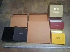 ブランド空箱セット LV Ferragamo Tiffany - メルカリ
