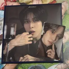 ユノ ATEEZ GOLDEN HOUR 4 デジパック トレカセット