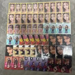 ジヒョ トレカセット