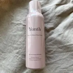 Yunth Pure VC White Clear Foam 120g ✖️2本