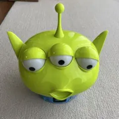 ［希少］トイストーリー　リトルグリーンメンラジオCDプレイヤー DISNEY TOY STORY（トイ・ストーリー） エイリアン ラジオ/CD