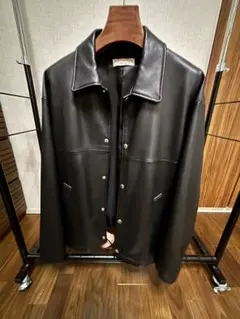 BEAUTY&YOUTH ブラックレザージャケット