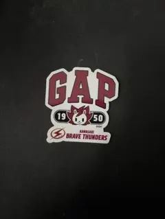 【新品】GAP×川崎ブレイブサンダース　先着100名　オリジナルステッカー1枚