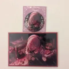 プロセカはぴこれ暁山瑞希 アクリル色紙D 缶バッジD - メルカリ
