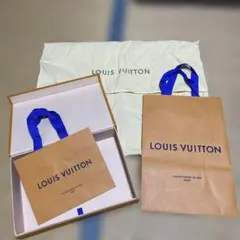 LOUIS VUITTON ショップ袋・箱セット 四セット
