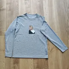 mont-bell モンベル グレー 長袖 160サイズ カモシカ