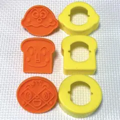 アンパンマン　食パン　クッキー　型　型抜き