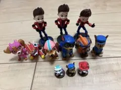 パウ・パトロール ザ・マイティ・ムービー ミニフィギュアコレクション