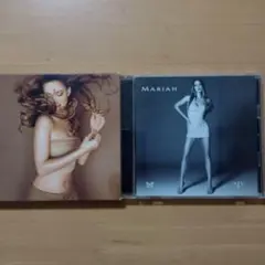 バタフライ/#1's マライア・キャリー 洋楽　CD　２本セット