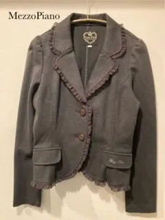 フリル ジャケット