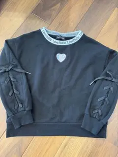 しまむら　140 トレーナー　ラブトキシック　ラブラビ アルジー　アナップ