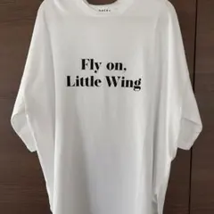 【新品】SACRA ロゴプリント Tシャツ ホワイト38のサムネイル