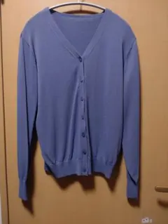 ✿値下✿　VENTVIOLET 冷感カーディガン ブルー