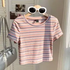 Comfortcana カラフル　フィットTシャツ
