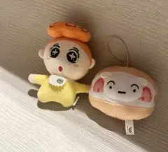 クレヨンしんちゃん ひまわり シロ マスコット ぬいぐるみ