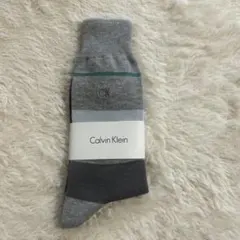 Calvin Klein ストライプソックス 25-26cm