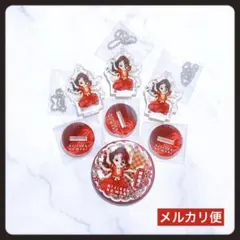 新品♡ 鬼滅の刃 ニジゲンノモリ 縁壱 スタンド アクキー ネオン 缶バッジ
