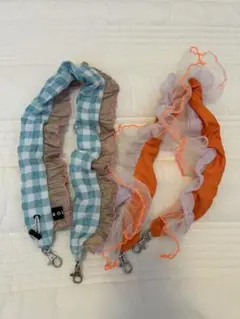 irodoriスマホストラップ【水色チェック1本】