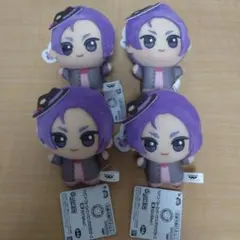 ブルーロック ちびぐるみ サンリオ 御影玲王 ぬいぐるみ プライズ