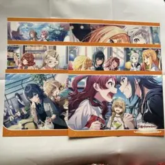 学園アイドルマスター スイパラ　特典　ポストカード　全種セット