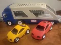 Little Tikes キャリアカー ミニカーセット - メルカリ