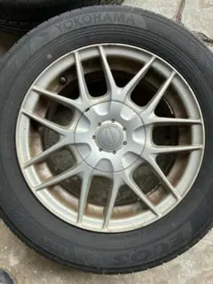 ヨコハマ ECOS185/65R14 86S 14インチ アルミホイール付き 2026年最新】185 65r14 86sの人気アイテム - メルカリ
