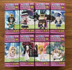 ワンピース ワールドコレクタブルフィギュア vol.25 全8種セット