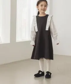 pairmanon 裏起毛 ドッキングワンピース ペアマノン ワンピース