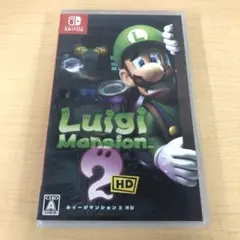 334.Switch ルイージマンション2 HD