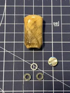 わたらせ樹脂工房製スタビライズドウッド左 シマノ用 ノーマル塗装仕様