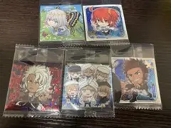 fgo シールウエハース　オベロン　ソロモン　ネモ　女主人公　ナポレオン　セット