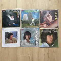 西城秀樹 EPレコード 6枚セット