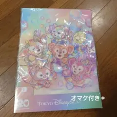 ダッフィー＆フレンズ　カラフルハピネス　Tシャツ