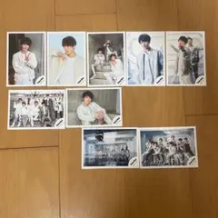 SnowMan渡辺翔太生写真11枚セット