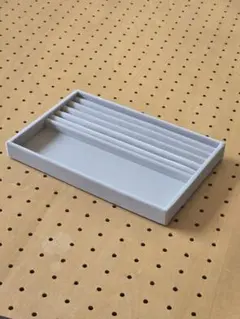 【新品未使用 送料込】無印良品 重なるベロアケースリング小物用のサムネイル
