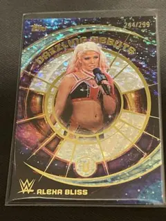 2026 WWE universe Alexa Bliss /299