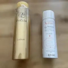 プリエクラ ローション 高保湿化粧水 150ml、アベンヌウォーター50gのサムネイル