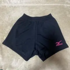 MIZUNO レディース スポーツショートパンツ ブラック Lサイズ