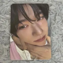 NCTWISH シオン 封入 Ode to love トレカ