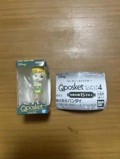 ディズニーミニチュアコレクション Qposket ティンカーベル