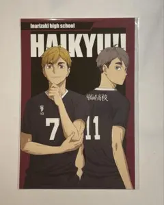 ハイキュー　ハイキュー！！　稲荷崎　ポストカード　特典　ジャンプフェスタ
