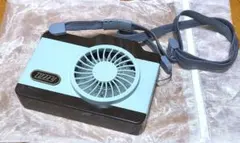 Toffy ハンディファン カメラ型のサムネイル