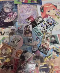 アニメ グッズ キャラクター 150点以上 大量 雑貨 まとめ売り 漫画 ガチャ