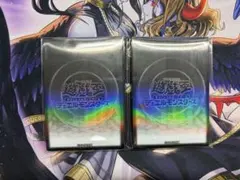 遊戯王 遊戯王の日 スリーブ 黒 2個のサムネイル
