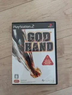 PS2 GOD HAND ゴッドハンド サウンドトラック付き