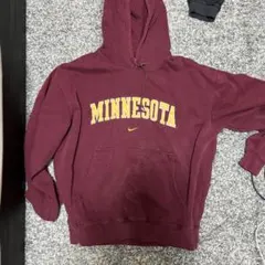 Nike MINNESOTA パーカー Lサイズ バーガンディ