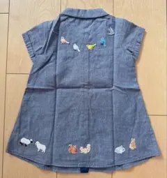 ファミリア　80cm 半袖シャツ