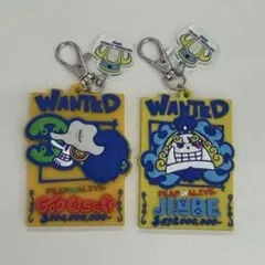 USJ限定 「ワンピース」ラバーキーホルダー