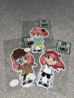 SPY×FAMILY アーニャ　ステッカー 3枚セット