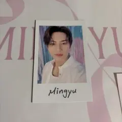 2026年最新】Seventeen ミンギュ トレカの人気アイテム - メルカリ